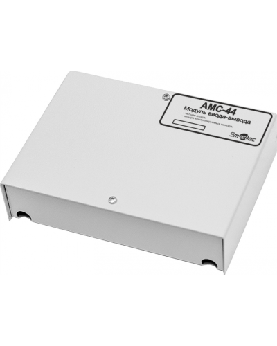 Адресный модуль Smartec AMС-44-IP30 в Находке Адресная система охранно-пожарной радиоканальной сигнализации Smartec Pintop.ru