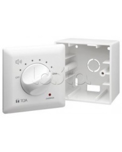 Регулятор громкости, 30 Вт TOA AT-4030B-EB в Находке Системы оповещения и трансляции TOA Pintop.ru