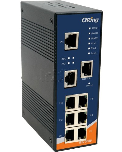 Коммутатор TOA IES-3080 в Находке Коммутаторы Pintop.ru