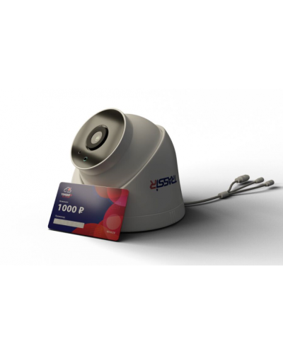 IP-камера видеонаблюдения TRASSIR CloudInternalSphere в Находке IP-камеры Pintop.ru