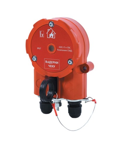 Извещатель Эрвист ИПР 535 ХАЛЗАН Ех в Находке Взрывозащищенное оборудование (Ex) Pintop.ru