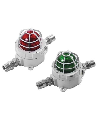 Оповещатель Эрвист ФЛЭШ-Ex-220-А в Находке Взрывозащищенное оборудование (Ex) Pintop.ru