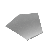 Крышка горизонтального угла 45 гр. 200 мм "ПЛЮС" HD КМ-Профиль (KGLplus45-200 HD)