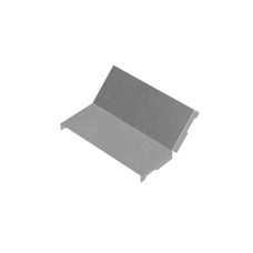 Крышка внутреннего вертикального угла 45 гр. 150 мм "ПЛЮС" HD КМ-Профиль (KNLplus45-150 HD)