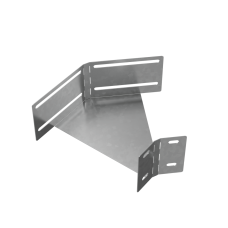 Изменяемый горизонтальный угол 0-45 гр. 80х400 мм "ПЛЮС" INOX304 КМ-Профиль (IGLplus80-400 INOX304)