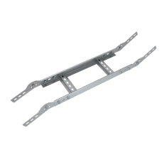 Вертикальный шарнирный угол 100х600х1,5 мм HD85 КМ-профиль (LSHL100-600-1.5 HD85)