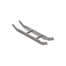 Вертикальный шарнирный угол 80х700х1,2 мм HD N КМ-профиль (LSHL80-700-1.2 HD N)