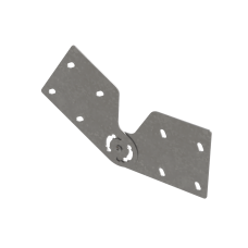 Комплект шарнирных соединителей для лестничного лотка H150 s:2,0 мм HD85 N КМ-профиль (LSHU4 HD85 N)