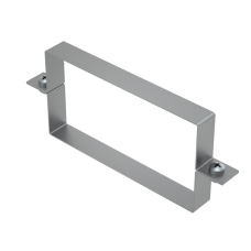 Держатель крышки лотка 70х400 мм INOX304 КМ-Профиль (DKU70-400 INOX304)