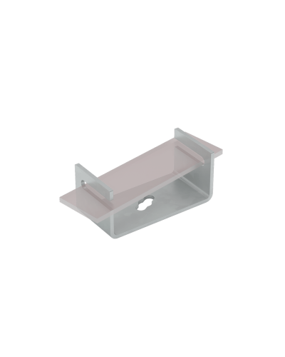 Держатель полосы до 40х4 мм CU КМ-Профиль (DPP-B40-S4 CU) в Находке Монтажные материалы Pintop.ru