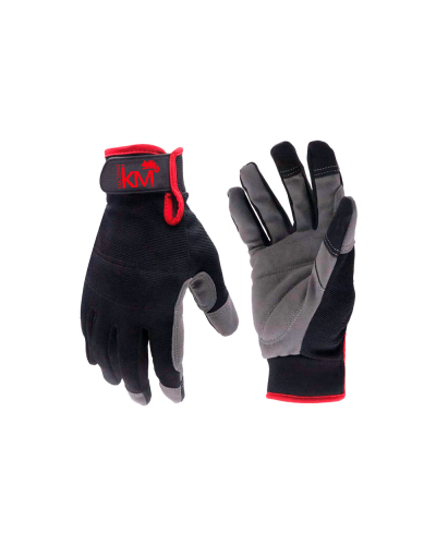 Защитные перчатки модель 221 размер M КМ-Профиль (KM-GL-EXPERT-221-M) в Находке Монтажные материалы Pintop.ru