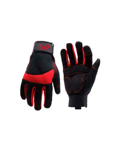 Защитные перчатки модель 222 размер М КМ-Профиль (KM-GL-EXPERT-222-M) в Находке Монтажные материалы Pintop.ru