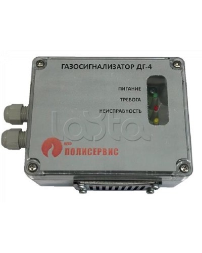 Извещатель газовый Полисервис ДГ-4-ПМ в Находке Технологические извещатели Pintop.ru