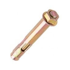 Анкерный болт с гайкой оцинкованный М12/14х200 (10 шт/уп) Промрукав (PR08.10349)