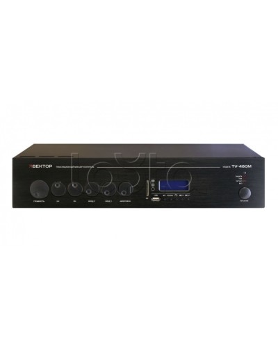 Микшер-усилитель Вектор ТУ-480М в Находке Микшерные усилители Pintop.ru
