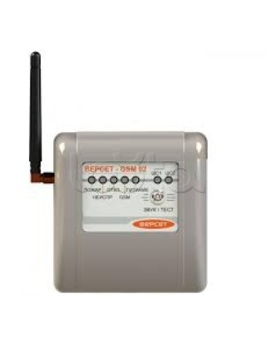 Прибор GSM охраны Версет ВЕРСЕТ-GSM 02 в Находке GSM мониторинг Версет Pintop.ru