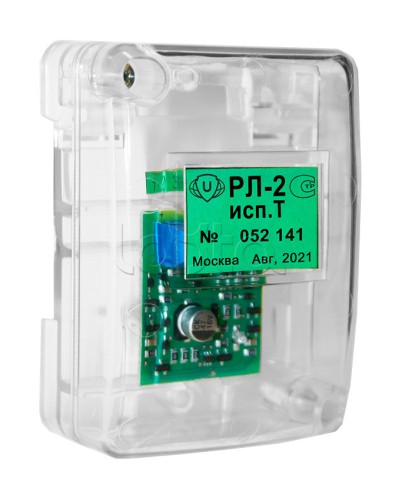 Размыкатель линии Юнитест РЛ-2 исп.Т в Находке Адресная система пожарной сигнализации Юнитест Pintop.ru